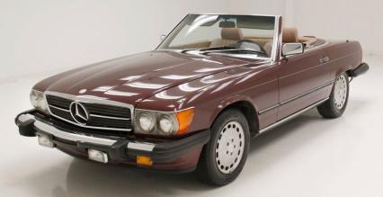 1986 Mercedes-Benz 560SL