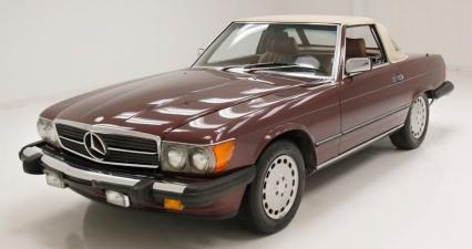 1986 Mercedes-Benz 560SL