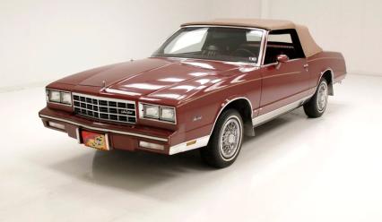 1983 Chevrolet Monte Carlo