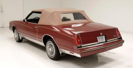 1983 Chevrolet Monte Carlo