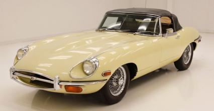 1969 Jaguar XKE