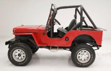 1947 Willys CJ2A