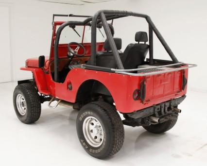 1947 Willys CJ2A