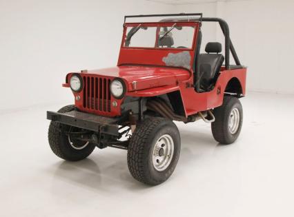 1947 Willys CJ2A