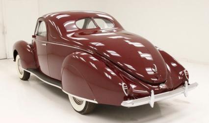 1938 Lincoln Zephyr