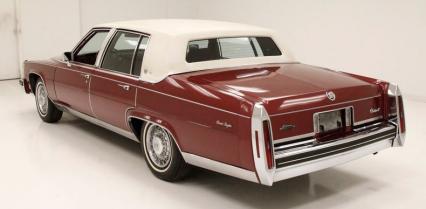 1984 Cadillac Fleetwood