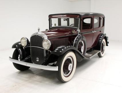 1931 Plymouth Model PA