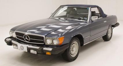 1984 Mercedes-Benz 380 SL