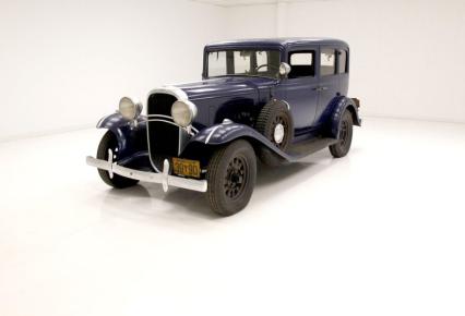 1932 Oldsmobile L32 Sedan