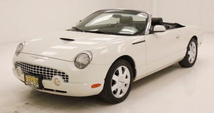 2002 Ford Thunderbird