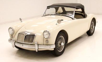 1958 MG MGA