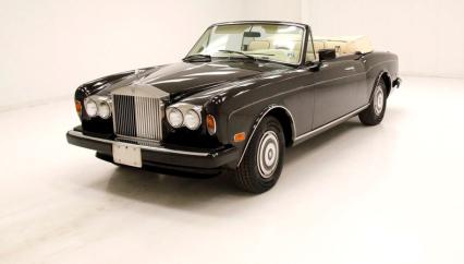 1986 Rolls-Royce Corniche