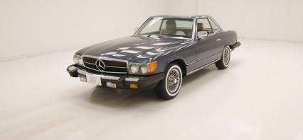 1985 Mercedes-Benz 380 SL