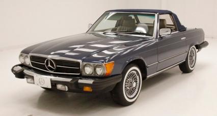 1985 Mercedes-Benz 380 SL