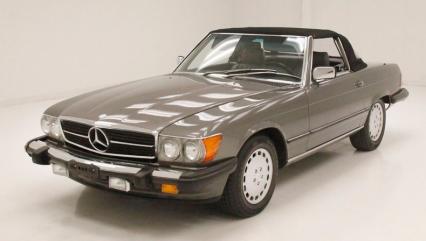 1987 Mercedes-Benz 560SL