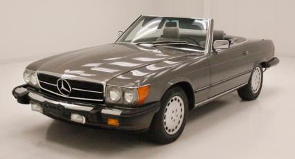 1987 Mercedes-Benz 560SL