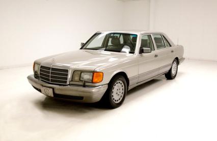 1988 Mercedes-Benz 300SEL