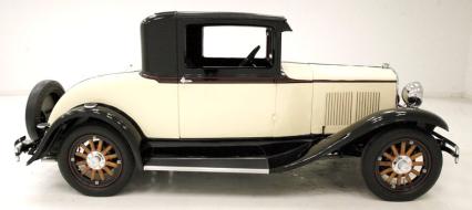 1929 Plymouth Model U