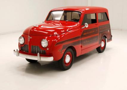 1948 Crosley Station Wagon