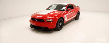 2012 Ford Mustang