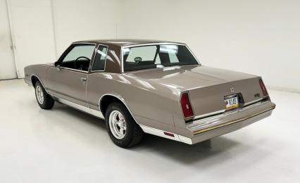 1984 Chevrolet Monte Carlo