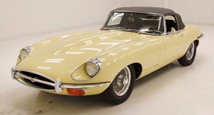 1970 Jaguar XKE