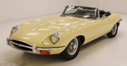 1970 Jaguar XKE