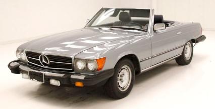 1984 Mercedes-Benz 380 SL