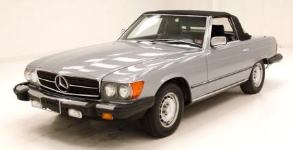 1984 Mercedes-Benz 380 SL