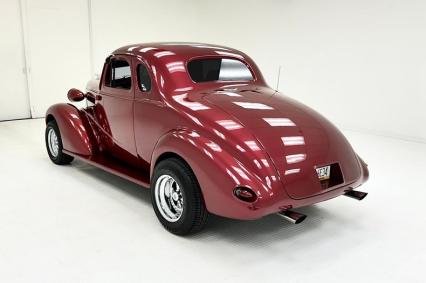 1937 Chevrolet Master Deluxe