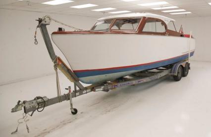 1955 Chris Craft Cruiser 26 Foot