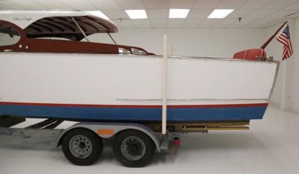 1955 Chris Craft Cruiser 26 Foot