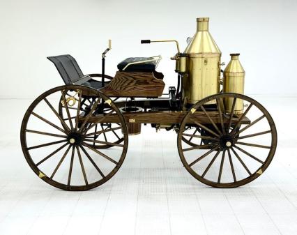 1890 Roper Steam Carriage