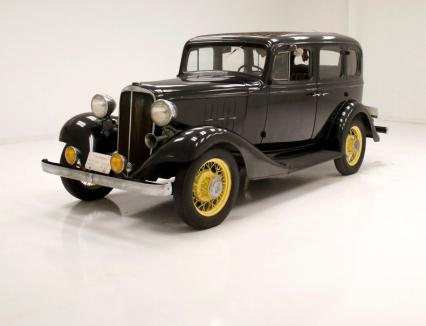 1933 Chevrolet CA Master