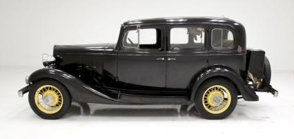 1933 Chevrolet CA Master