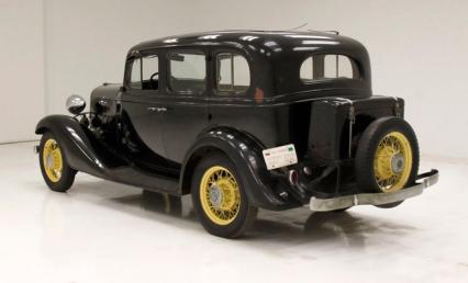 1933 Chevrolet CA Master