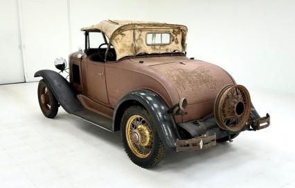 1931 Chevrolet AE Independence