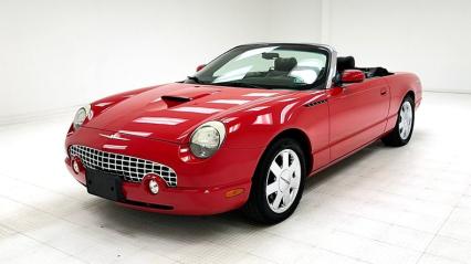 2002 Ford Thunderbird