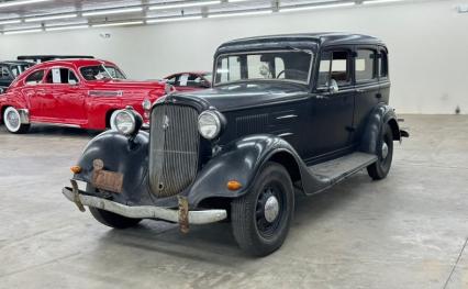 1934 Plymouth PE Deluxe