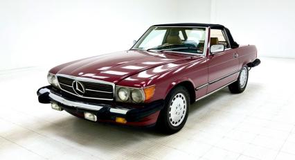 1989 Mercedes-Benz 560SL