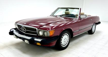 1989 Mercedes-Benz 560SL