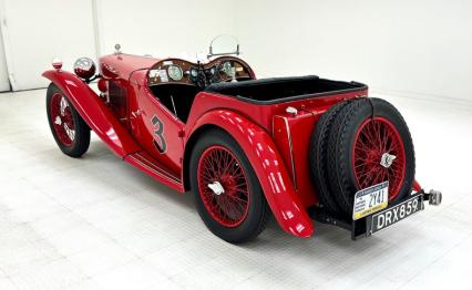 1937 MG TA