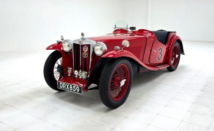 1937 MG TA