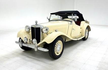 1952 MG TD