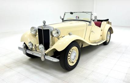 1952 MG TD