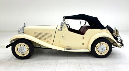 1952 MG TD