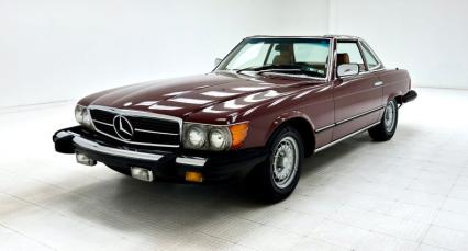 1981 Mercedes-Benz 380 SL