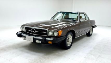 1984 Mercedes-Benz 380 SL