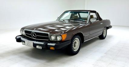 1984 Mercedes-Benz 380 SL