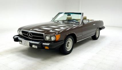 1984 Mercedes-Benz 380 SL